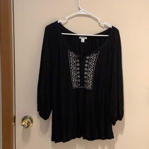 Black Old Navy Shirt